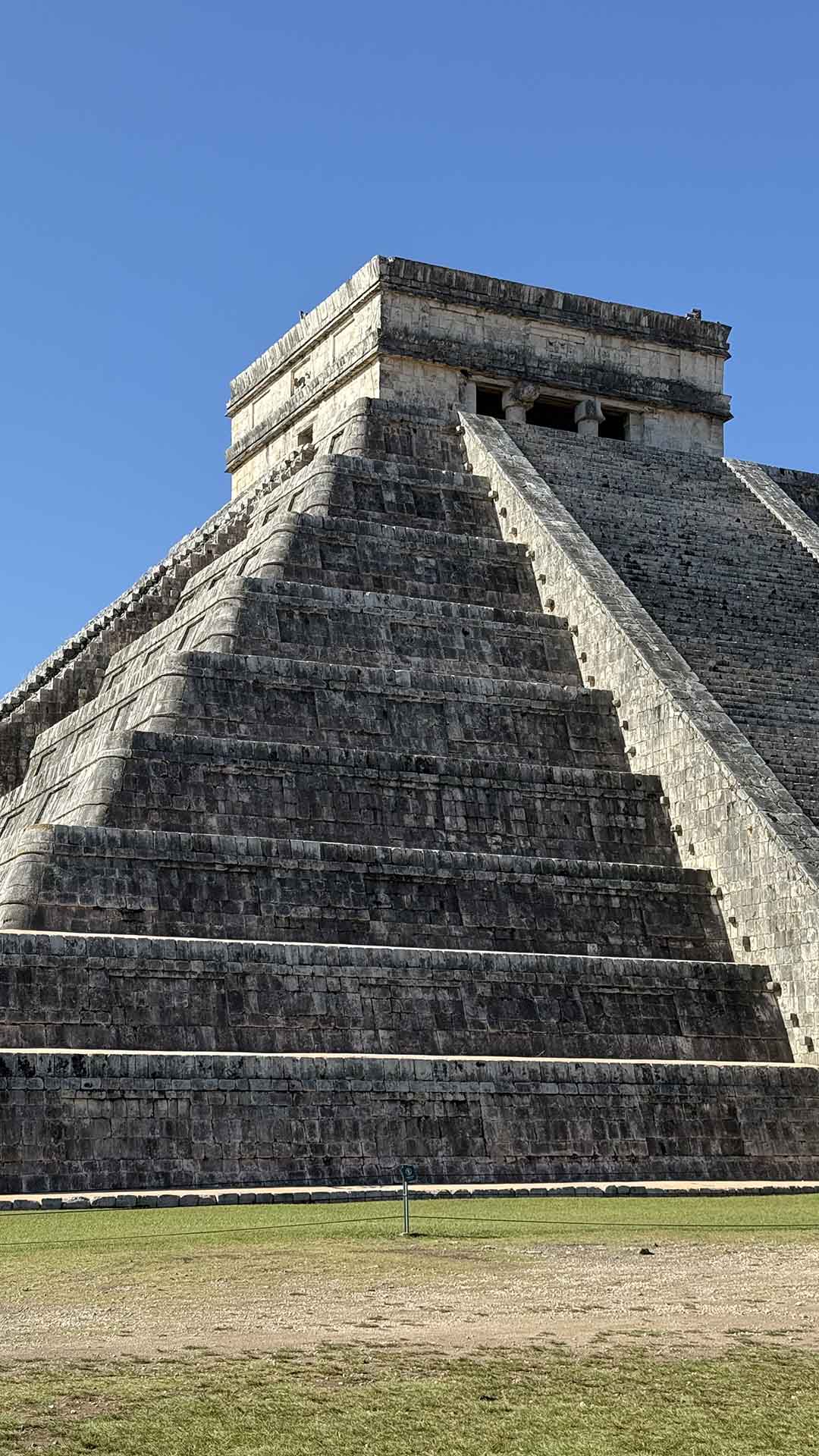 Visiting Chichen Itza from Cancun